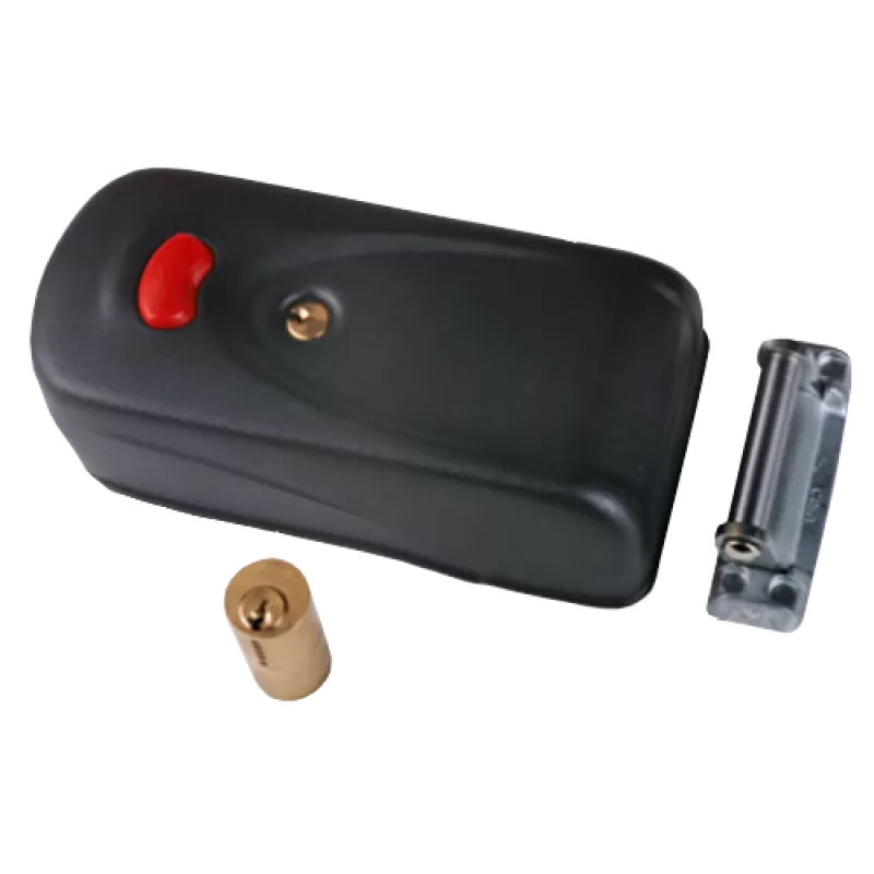 Yala electrica aplicata cu buton, clasa securitate 6 - CISA 1.1A731.00.0 - imagine 1