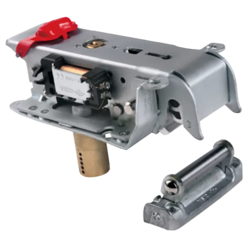 Yala electrica aplicata cu buton, clasa securitate 6 - CISA 1.1A731.00.0 - imagine 2