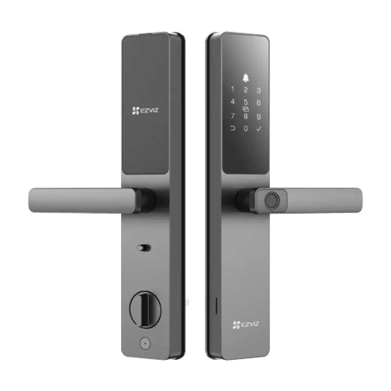 Yala inteligenta cu amprenta digitala, multiple metode de deblocare, sonerie incorporata - EZVIZ CS-DL05(WBCP,M)