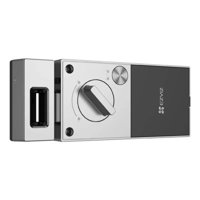 Yala inteligenta, Wi-Fi, multiple metode de deblocare, sonerie incorporata, alarma anti-furt - EZVIZ CS-DL03(WBCP) - imagine 2