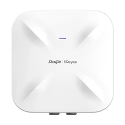 Access Point exterior AX1800 Dual-Band, Wi-Fi 6, 1x GE, 1x SFP, PoE IN, Cloud Management - Ruijie RG-RAP6260(G) - imagine 1