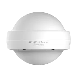 Access Point exterior AX1800 Dual-Band, Wi-Fi 6, 2x GE, PoE IN, Cloud Management - Ruijie RG-RAP6262(G)