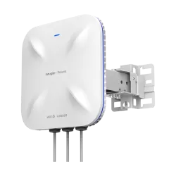 Access Point exterior directional AX6000, Wi-Fi 6, 1x RJ45 2.5G, 1x SFP, PoE IN, Cloud Management - Ruijie RG-RAP6260(H)-D