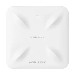Access Point exterior directional AX6000, Wi-Fi 6, 1x RJ45 2.5G, 1x SFP, PoE IN, Cloud Management - Ruijie RG-RAP6260(H)-D - imagine 1