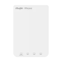 Access Point Wireless AC1300 Dual-Band, Wi-Fi 5, 2 dBi, 5x RJ45 Gigabit, PoE IN, Cloud Management - Ruijie RG-RAP1200(P)