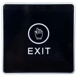 Accesoriu control acces KrugTechnik Buton iesire KTBC2, Senzor Touch