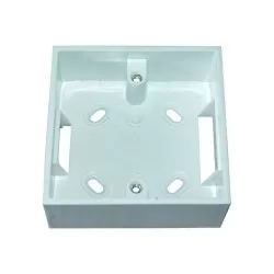 Accesoriu control acces PXW BOX-01, Cutie plastic alb