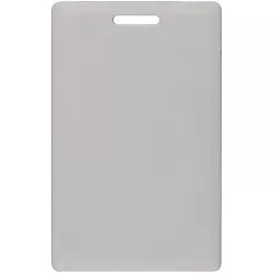 Accesoriu control acces PXW Cartela de proximitate tip H, Carcasa din PVC flexibila, Alba