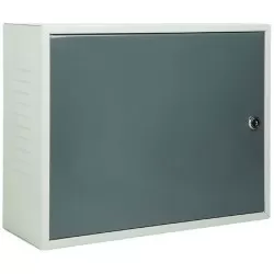 Accesoriu detectie incendiu Cofem Cabinet baterii C55Y, Gri