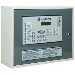Accesoriu detectie incendiu Cofem Repetor pentru sistemele conventionale
