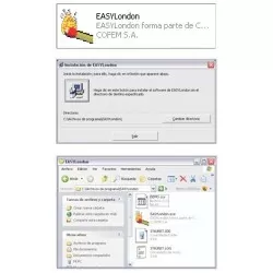 Accesoriu detectie incendiu Cofem Software programare EASY LONDON