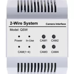 Accesoriu interfonie V-tech Separator 4 camere analogice DT-QSW