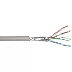 Accesoriu retelistica PXW Cablu FTP Cat 6, Calitate premium, Rola 305m