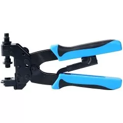 Accesoriu retelistica PXW Cleste compresie mufe RG59