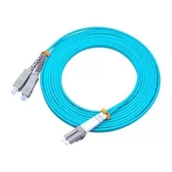 Accesoriu retelistica PXW LC/SC-3M-10G-D Patch cord fibra optica LC-SC MM DX OM3, 3m