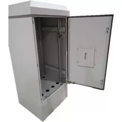 Accesoriu retelistica PXW LEO-CAB24UEXT Cabinet metalic neechipat pentru echipamente de retea 24U 600x600x1500, IP54