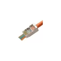 Accesoriu retelistica PXW LEOMP-FC6-510-3U/H/100 Mufa RJ45 ecranata FTP Cat6 cu gauri de trecere, 3U, set 100 buc.