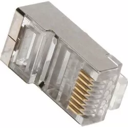 Accesoriu retelistica PXW LEOMP-FC6-510/100 Mufa RJ45 ecranata FTP Cat6, Set 100 buc.