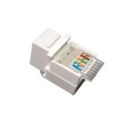 Accesoriu retelistica PXW Modul Keystone RJ45 Cat5e, unghi 90 grade, neecranat