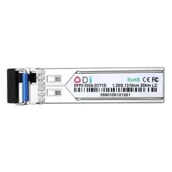 Accesoriu retelistica PXW SFP-1310SX125-HSG Modul SFP 1.25G BiDi Tx 1310nm/Rx 1550nm 20Km DDM, LC simplex