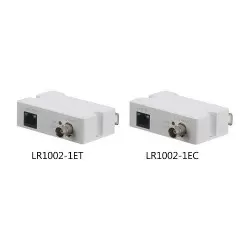 Accesoriu supraveghere Dahua LR1002-1EC, Convertor EOC RJ45 la BNC, modul receptie