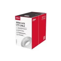 Accesoriu supraveghere Dahua PFM920I-6UN-C-V2 Cablu UTP Cat6, rola 305m