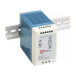 Accesoriu supraveghere Mean Well MDR-100-24 Sursa de alimentare 24V DC, 4A, 96W, sina DIN