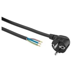 Accesoriu supraveghere PXW Cablu alimentare, Fara mufa, Lungime 1.5 m