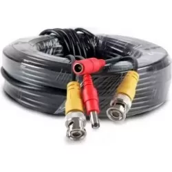 Accesoriu supraveghere PXW Cablu Alimentare + video BNC 10m