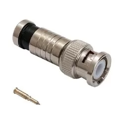 Accesoriu supraveghere PXW Conector BNC tata, Prindere prin compresie