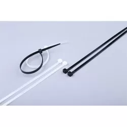 Accesoriu supraveghere PXW CT3.6x200W Bride din plastic autoblocante 3.6X200mm, albe, 100buc/set