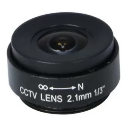 Accesoriu supraveghere PXW Lentila CS 1/3 inch CCD, Unghi vizualizare: 150 grade