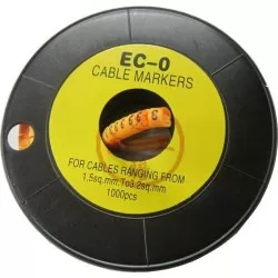 Accesoriu supraveghere PXW Rola marcare cablu de 2 - 3.2mm