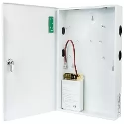 Accesoriu supraveghere PXW TSS-CABOX, sursa de alimentare, cutie metalica cu traf, back-up