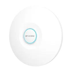 Access Point DualBand WiFi 6 2.4/5GHz, 574+2402 Mbps, 4x4dBi, PoE - IP-COM PRO-6-LR