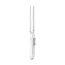 Access Point exterior, Wi-Fi 4, 300 Mbps, 3 dBi, 1 x RJ45 10/100 Mbps, PoE pasiv - TP-Link Omada EAP110-Outdoor - imagine 1