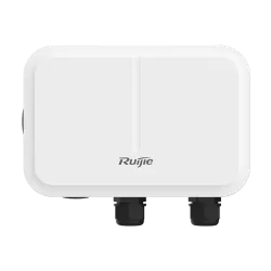 Access Point exterior Wi-Fi 6, Bluetooth, Dual-Band, 2.976 Gbps, PoE IN, IP68 - Ruijie RG-AP680-L