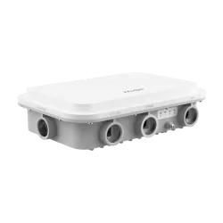 Access Point exterior Wi-Fi 6, Bluetooth, Zigbee, Dual-Band, 1.7/2.4Gbps, PoE IN, IP68 - Ruijie RG-AP680(CD) - imagine 2