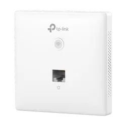 Access Point Wi-Fi 4, 2.4 GHz, 300 Mbps, 2 x 1.8 dBi, 2 x RJ45 10/100 Mbps, PoE - TP-Link Omada EAP115-Wall - imagine 1