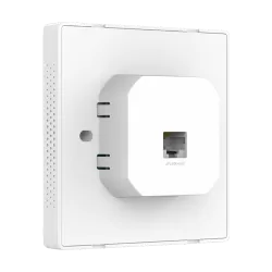Access Point Wi-Fi 4, 2.4 GHz, 300 Mbps, 2 x 1.8 dBi, 2 x RJ45 10/100 Mbps, PoE - TP-Link Omada EAP115-Wall - imagine 2