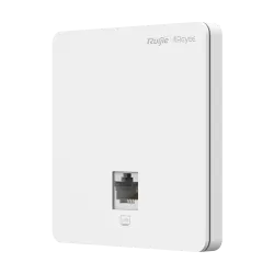 Access Point Wi-Fi 5, AC1300 Dual-Band, 2 dBi, 2 x RJ45 100 Mbps, PoE IN, Cloud Management - Ruijie RG-RAP1200(F) - imagine 1
