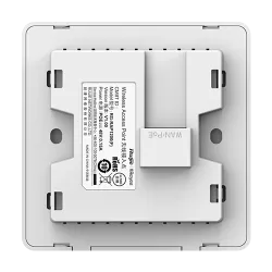 Access Point Wi-Fi 5, AC1300 Dual-Band, 2 dBi, 2 x RJ45 100 Mbps, PoE IN, Cloud Management - Ruijie RG-RAP1200(F) - imagine 2