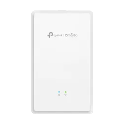Access Point Wi-Fi 6, AX1800 Dual-Band, 1 x GPON, 1 x FXS, 2 x RJ45 1G, PoE Out - TP-Link Omada EAP625GP-Wall