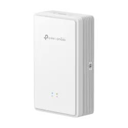 Access Point Wi-Fi 6, AX1800 Dual-Band, 1 x GPON, 1 x FXS, 2 x RJ45 1G, PoE Out - TP-Link Omada EAP625GP-Wall - imagine 1