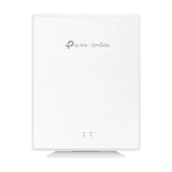 Access Point Wi-Fi 6, AX1800 Dual-Band, 1 x GPON, 1 x FXS, 4 x RJ45 1G, PoE Out - TP-Link Omada EAP610GP-Desktop