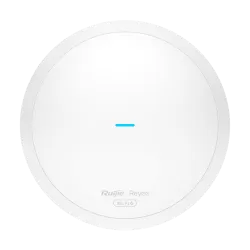 Access Point Wi-Fi 6, AX1800 Dual-Band, 1 x RJ45 Gigabit, PoE IN, Cloud Management - Ruijie RG-RAP62 