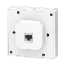 Access Point Wi-Fi 6, AX3000 Dual-Band, 3/5 dBi, 2 x RJ45 Gigabit, PoE - TP-Link Omada EAP650-wall - imagine 2