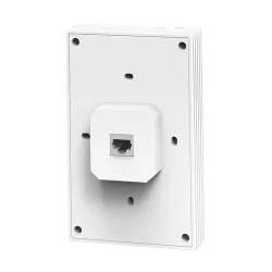 Access Point Wi-Fi 6, AX3000 Dual-Band, 3/5 dBi, 4 x RJ45 Gigabit, PoE - TP-Link Omada EAP655-wall - imagine 2