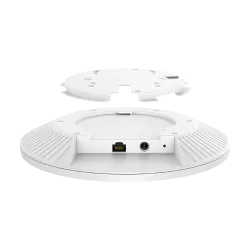 Access Point Wi-Fi 7, BE9300 Tri-Band, 4/5 dBi, 1 x RJ45 2.5 Gbps, PoE - TP-Link Omada EAP772 - imagine 2