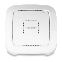 Access Point Wireless AC1200 Dual Band PoE de interior - TRENDnet TEW-821DAP - imagine 1